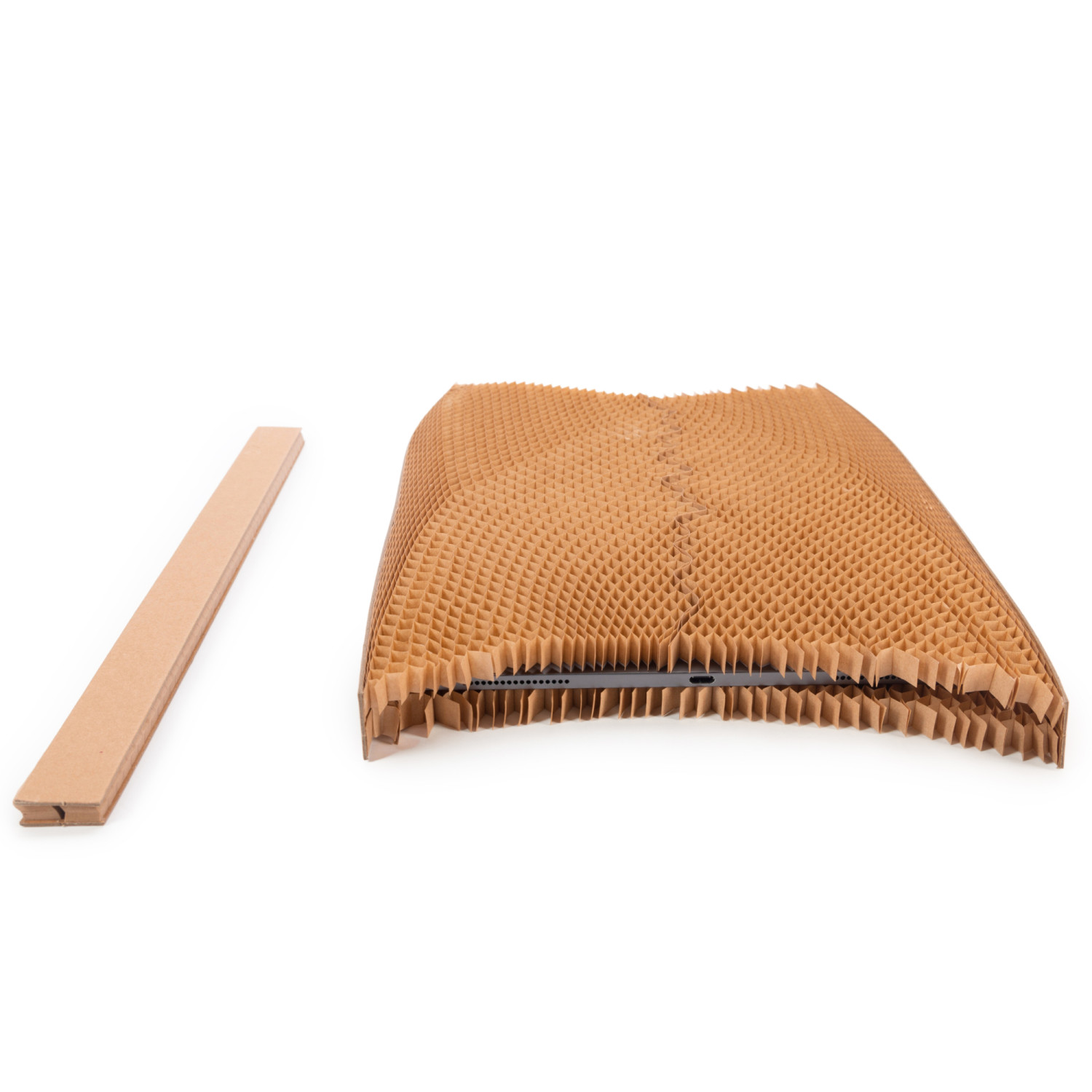 13.75" Flexi-Hex™ Honeycomb Packing Paper Sleeves, L, Brown 5